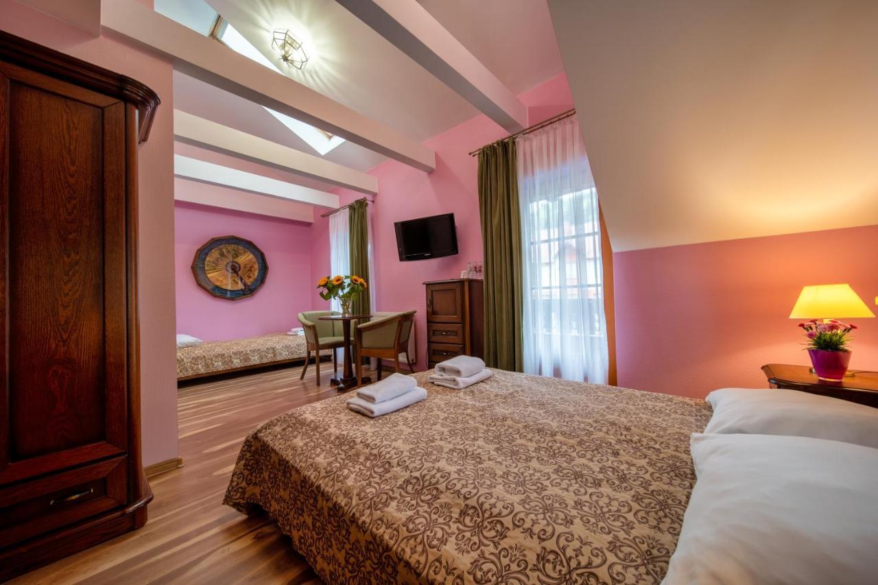 Hotel Modrzewiowka لانكورونا المظهر الخارجي الصورة