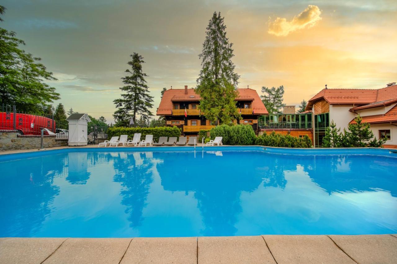 Hotel Modrzewiowka لانكورونا المظهر الخارجي الصورة