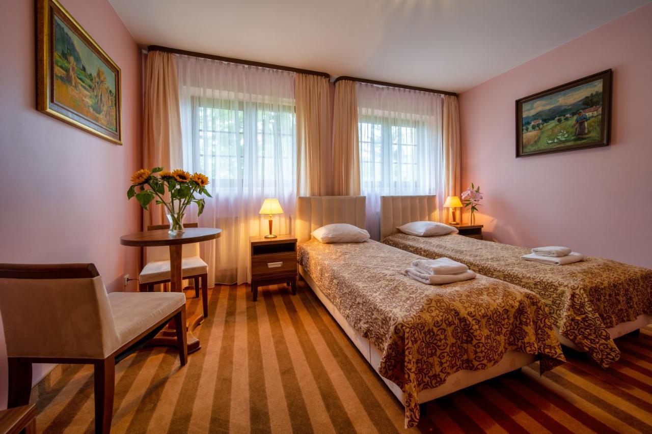 Hotel Modrzewiowka لانكورونا المظهر الخارجي الصورة