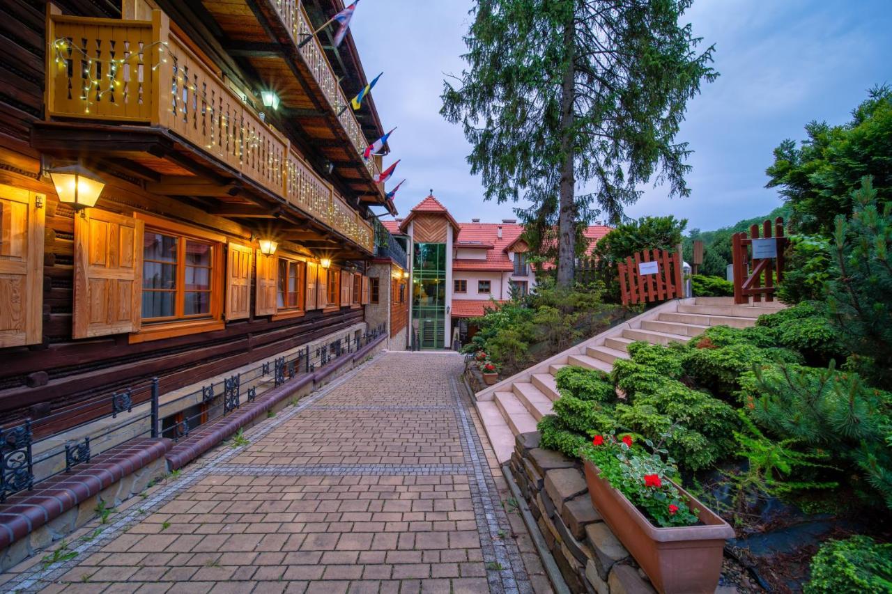 Hotel Modrzewiowka لانكورونا المظهر الخارجي الصورة