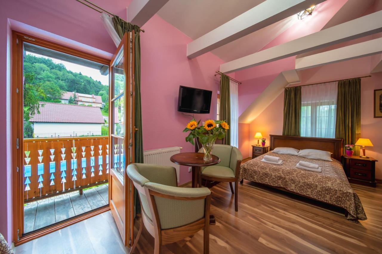 Hotel Modrzewiowka لانكورونا المظهر الخارجي الصورة