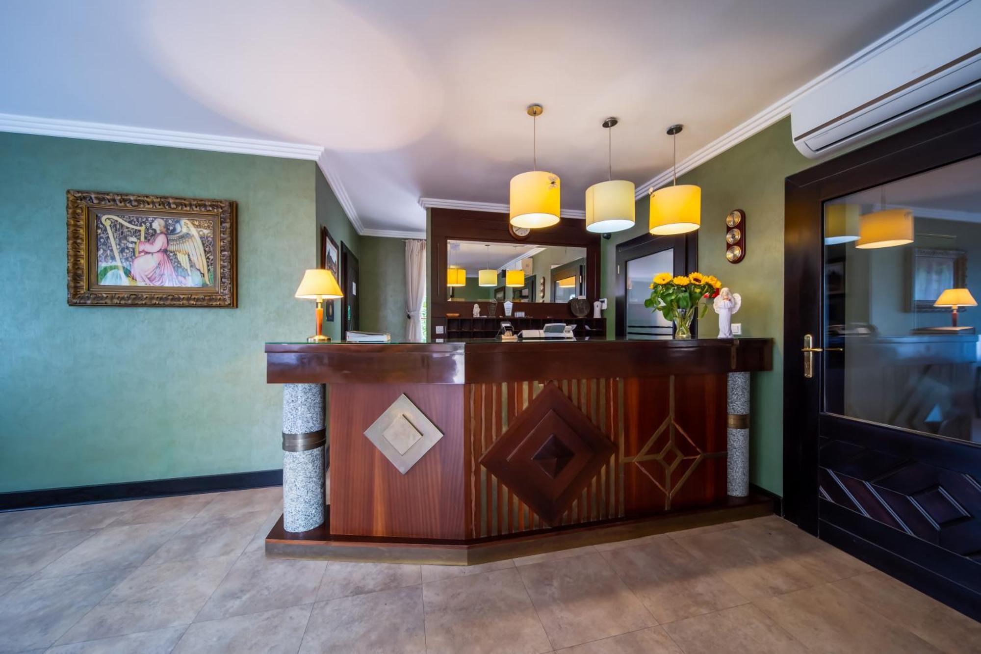 Hotel Modrzewiowka لانكورونا المظهر الخارجي الصورة