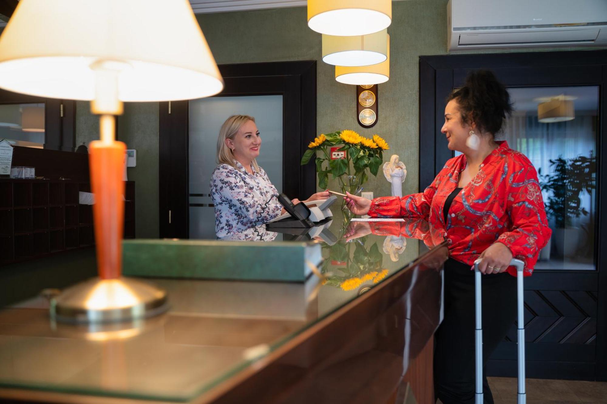 Hotel Modrzewiowka لانكورونا المظهر الخارجي الصورة