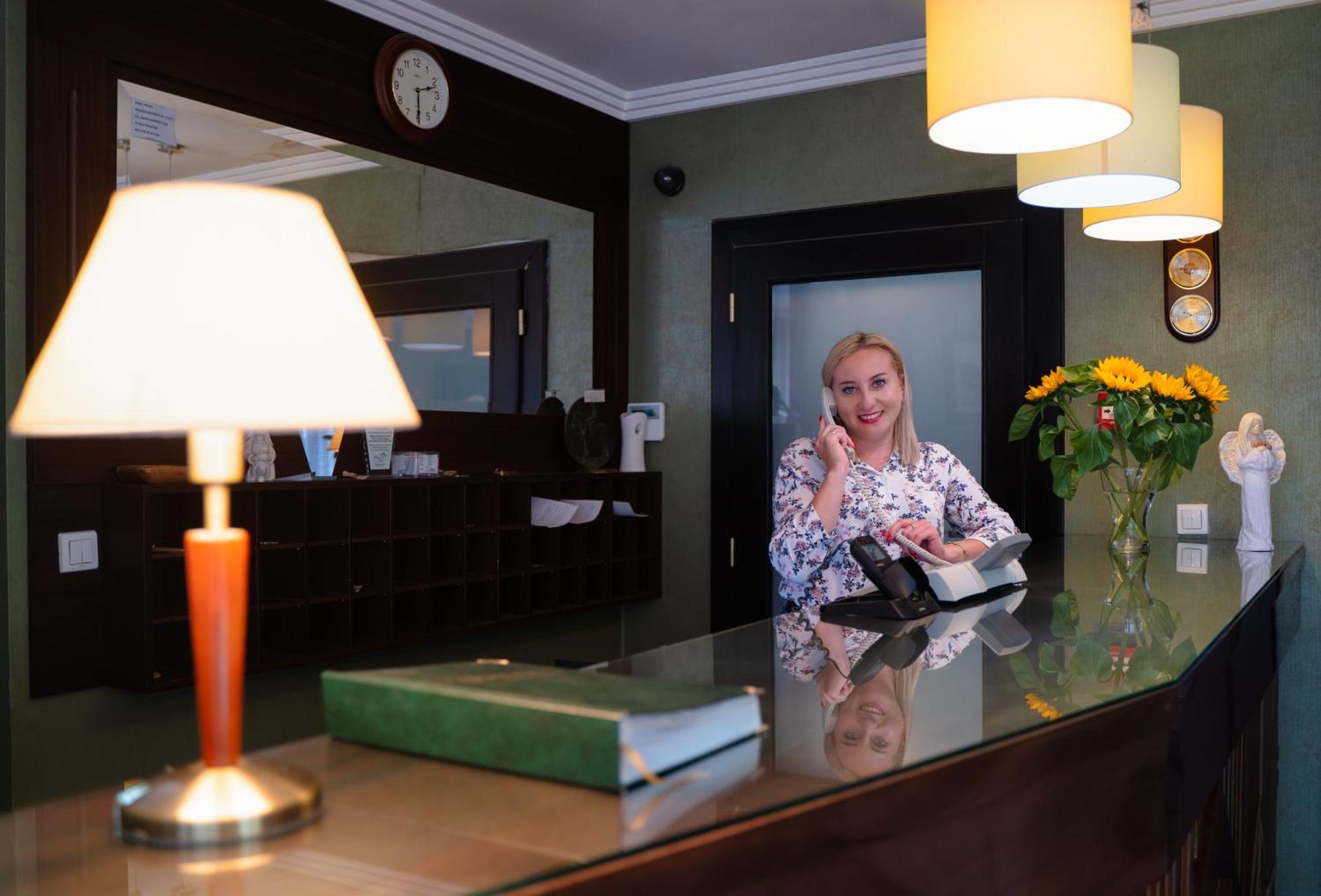 Hotel Modrzewiowka لانكورونا المظهر الخارجي الصورة