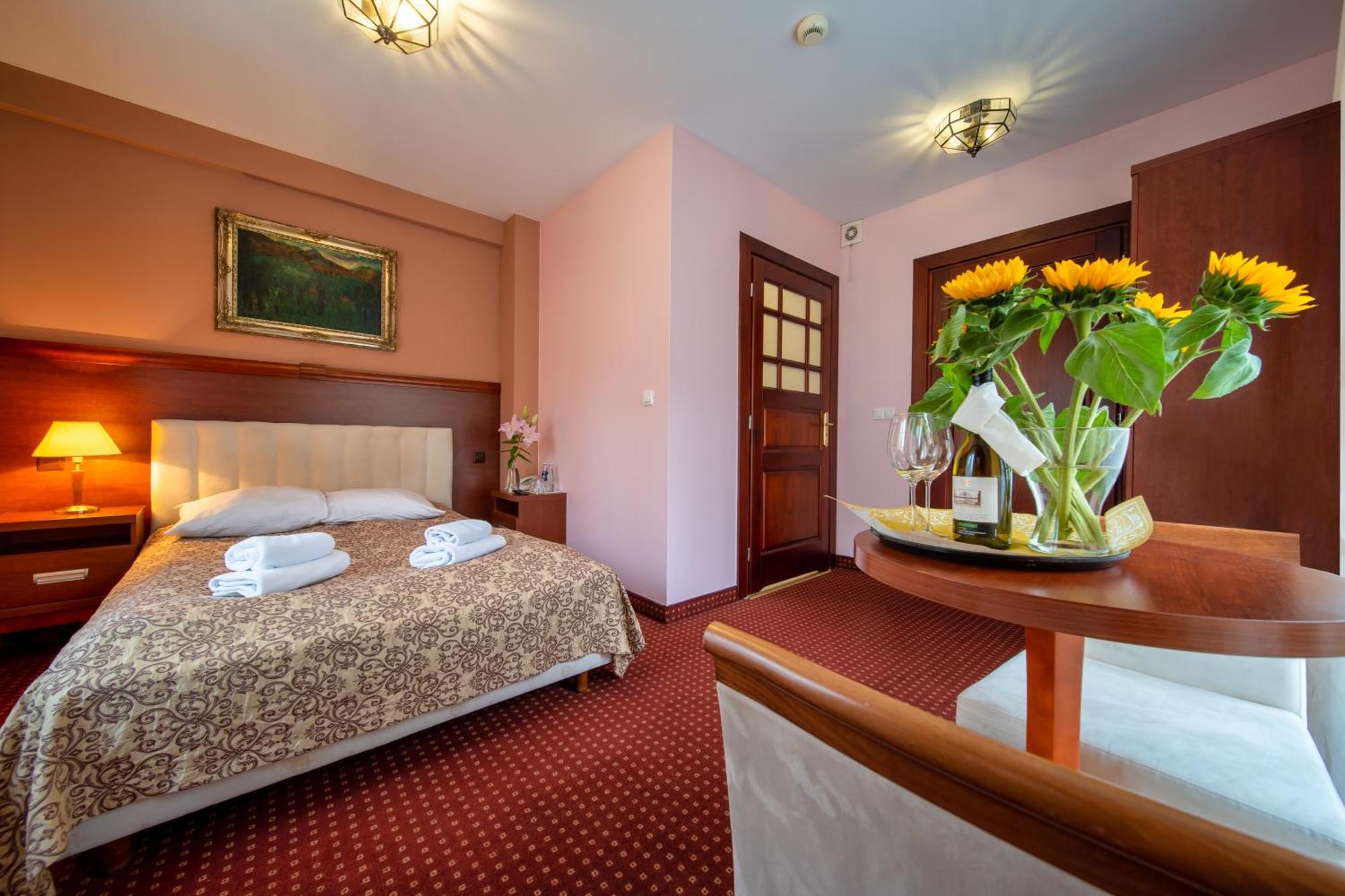 Hotel Modrzewiowka لانكورونا المظهر الخارجي الصورة