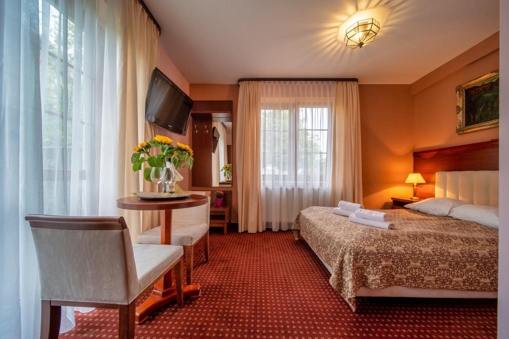 Hotel Modrzewiowka لانكورونا المظهر الخارجي الصورة