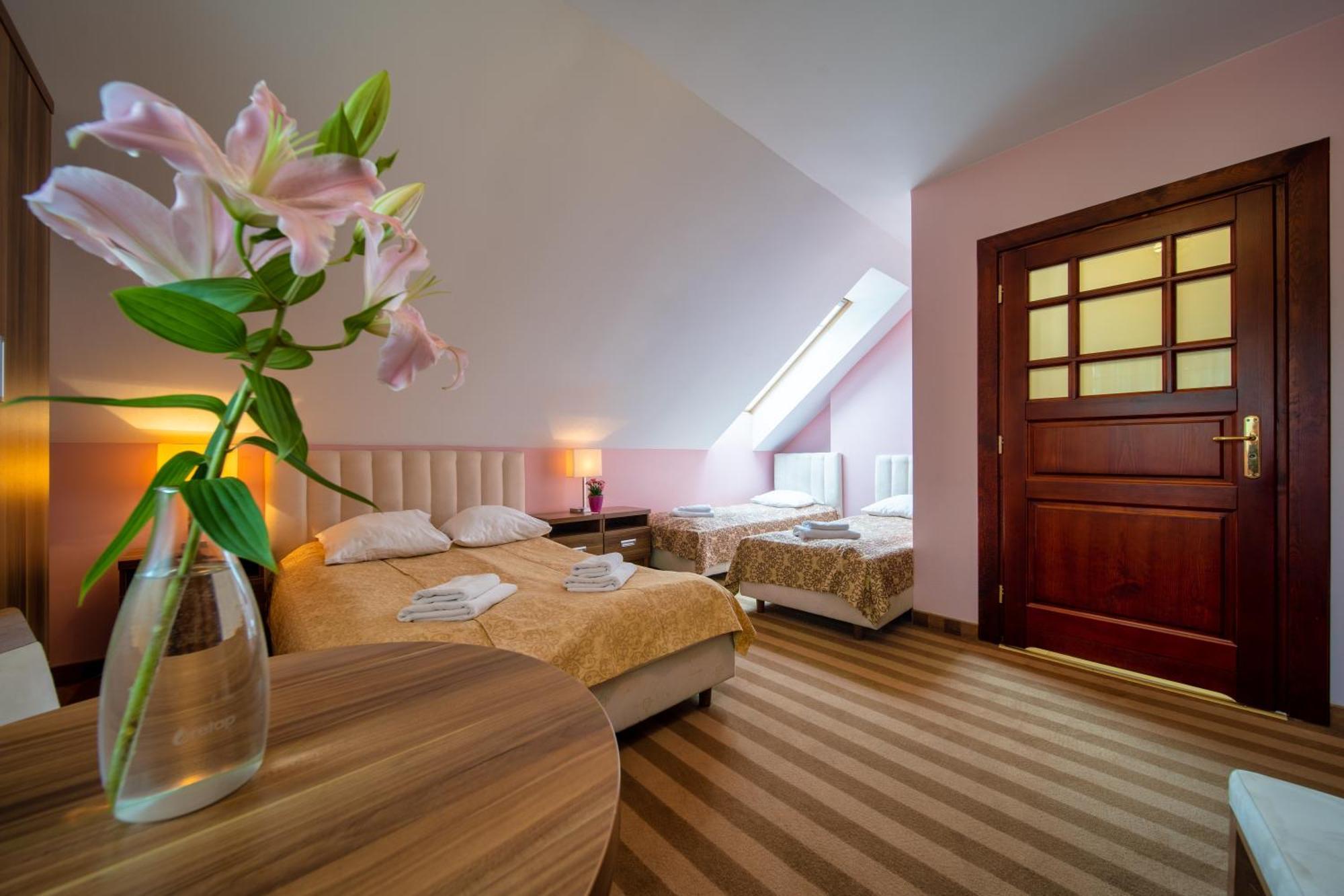 Hotel Modrzewiowka لانكورونا المظهر الخارجي الصورة
