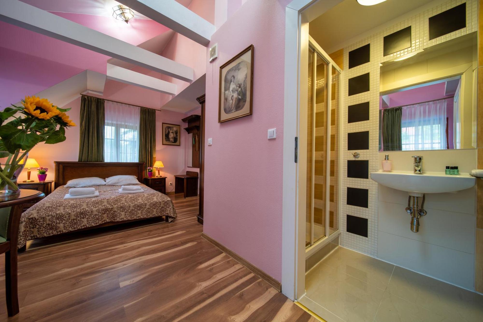 Hotel Modrzewiowka لانكورونا المظهر الخارجي الصورة