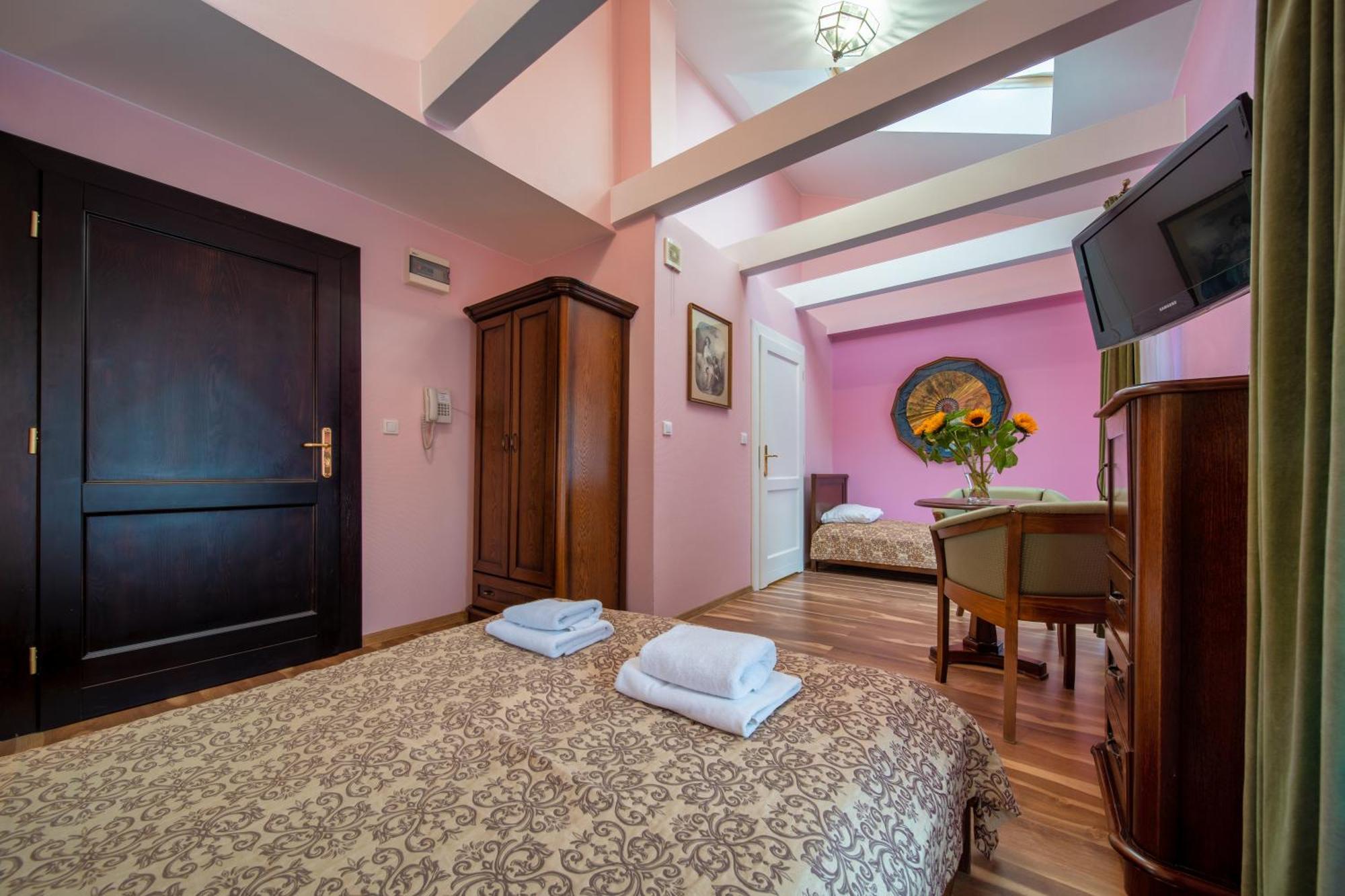 Hotel Modrzewiowka لانكورونا المظهر الخارجي الصورة