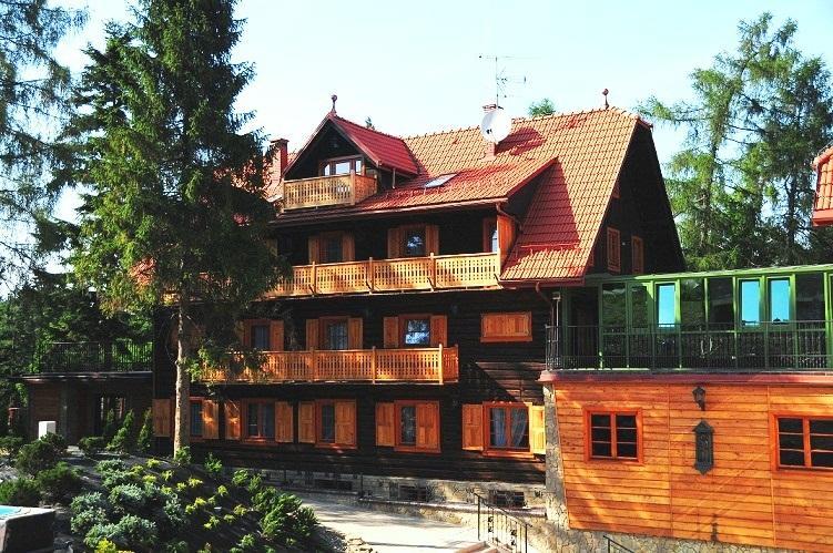 Hotel Modrzewiowka لانكورونا المظهر الخارجي الصورة