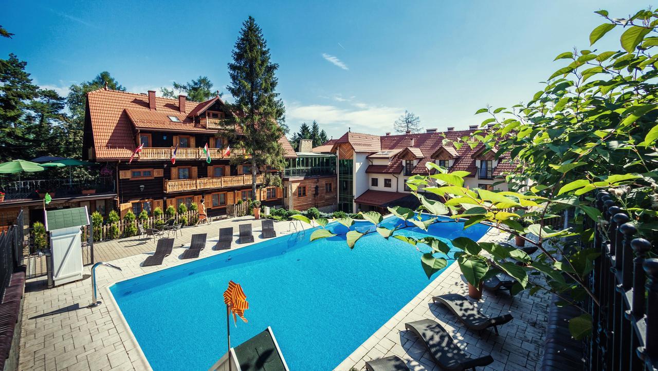 Hotel Modrzewiowka لانكورونا المظهر الخارجي الصورة