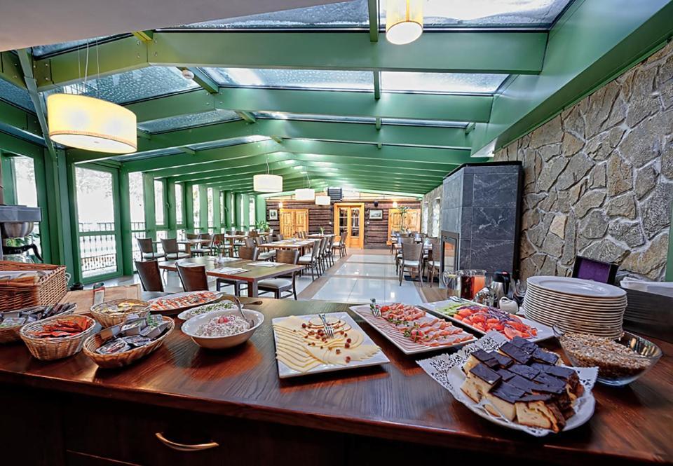 Hotel Modrzewiowka لانكورونا المظهر الخارجي الصورة