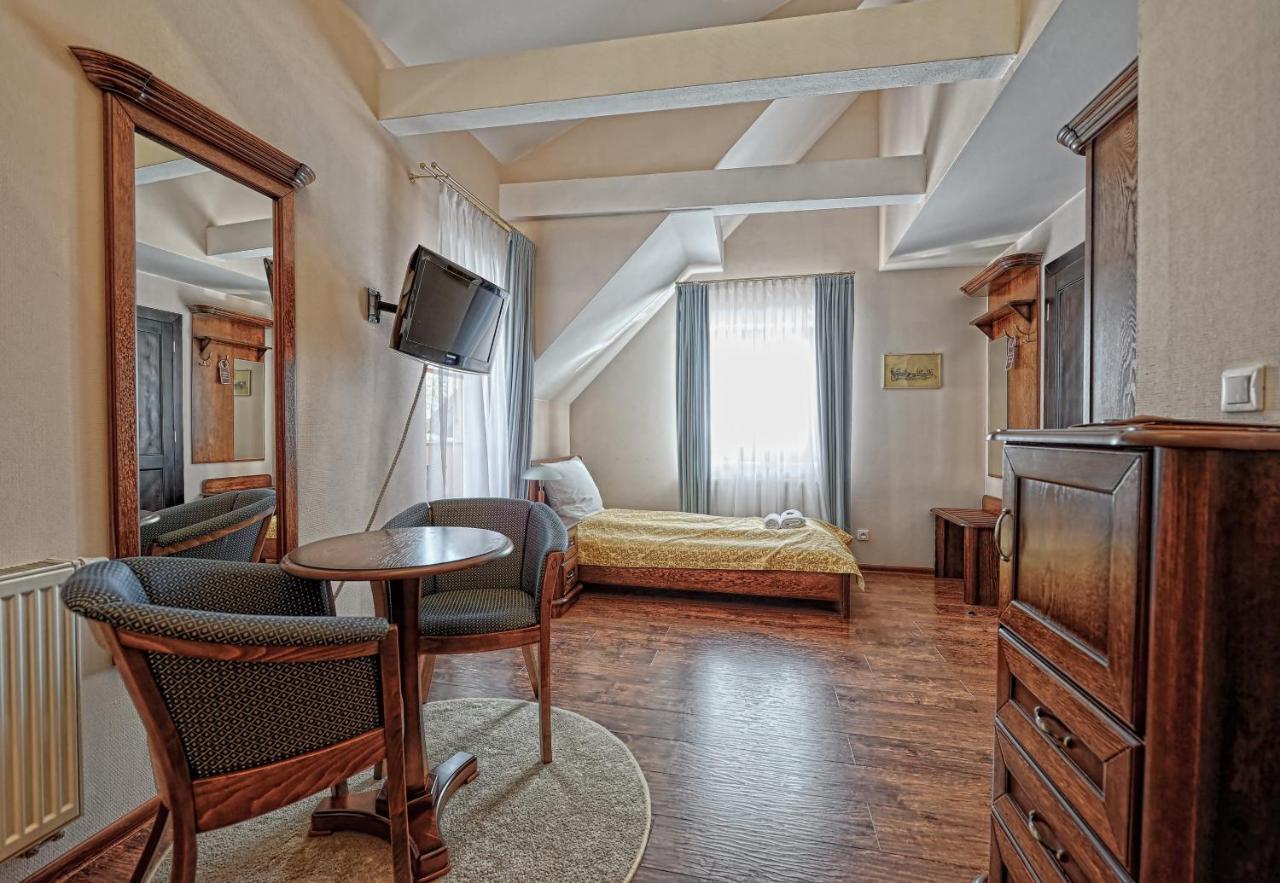 Hotel Modrzewiowka لانكورونا المظهر الخارجي الصورة